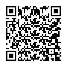 Codice QR per il numero di telefono +9524834900