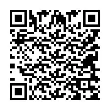 Codice QR per il numero di telefono +9524835007