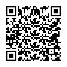 QR код за телефонен номер +9524835087