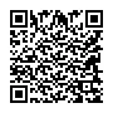 Codice QR per il numero di telefono +9524835105