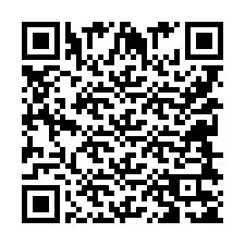 Codice QR per il numero di telefono +9524835108