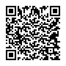 QR-code voor telefoonnummer +9524835123