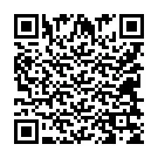 QR Code pour le numéro de téléphone +9524835443