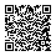 QR kód a telefonszámhoz +9524835451