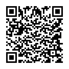 QR-код для номера телефона +9524835458