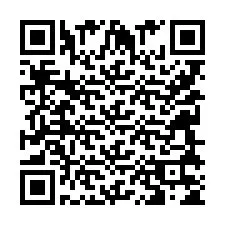 QR-код для номера телефона +9524835480