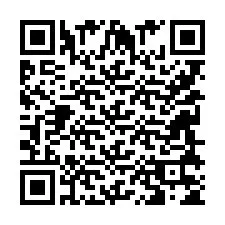 QR-code voor telefoonnummer +9524835485