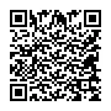 QR-код для номера телефона +9524835487