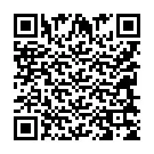 Codice QR per il numero di telefono +9524835490