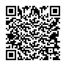 QR kód a telefonszámhoz +9524835603