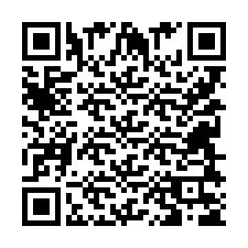 Codice QR per il numero di telefono +9524835607