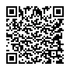 QR-code voor telefoonnummer +9524835608