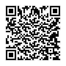 Codice QR per il numero di telefono +9524835635