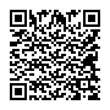 QR kód a telefonszámhoz +9524835643