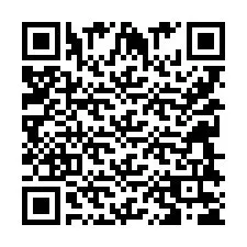 Codice QR per il numero di telefono +9524835650