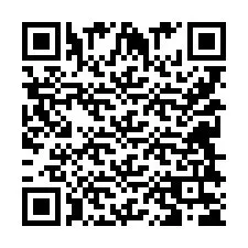 Codice QR per il numero di telefono +9524835656