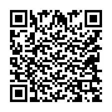 Codice QR per il numero di telefono +9524835809