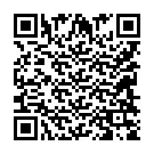 Codice QR per il numero di telefono +9524835871