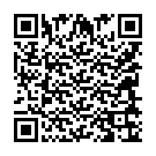 QR-Code für Telefonnummer +9524836080