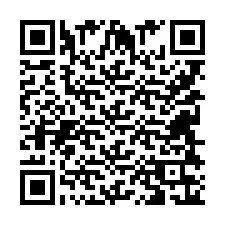 QR-koodi puhelinnumerolle +9524836117