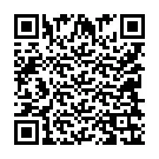 QR-koodi puhelinnumerolle +9524836148