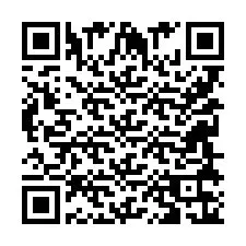Codice QR per il numero di telefono +9524836185