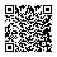 Codice QR per il numero di telefono +9524836457