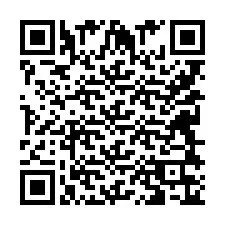 Codice QR per il numero di telefono +9524836502