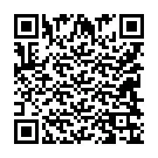 QR-code voor telefoonnummer +9524836525