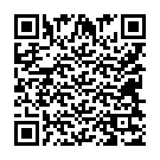 QR-koodi puhelinnumerolle +9524837013