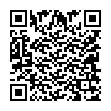 Código QR para número de teléfono +9524837054