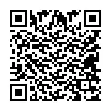 Código QR para número de teléfono +9524837077