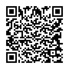 Codice QR per il numero di telefono +9524837082