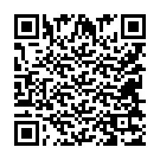 QR код за телефонен номер +9524837097