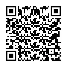 Código QR para número de teléfono +9524837101