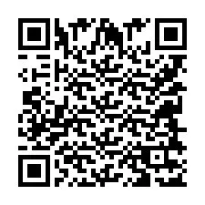 QR код за телефонен номер +9524837148