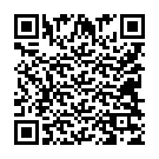 QR kód a telefonszámhoz +9524837433