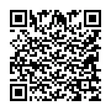 QR-code voor telefoonnummer +9524837445