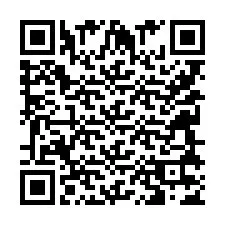 QR kód a telefonszámhoz +9524837480