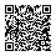 Codice QR per il numero di telefono +9524837553