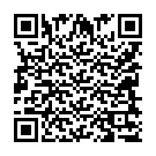 QR-код для номера телефона +9524837704