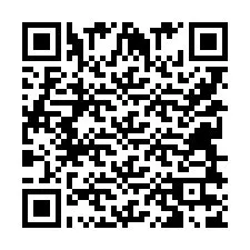 QR код за телефонен номер +9524837803