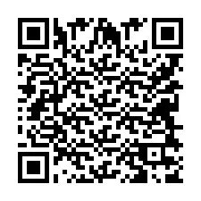 QR код за телефонен номер +9524837806