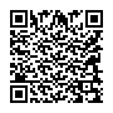 Código QR para número de teléfono +9524839000