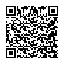 QR-koodi puhelinnumerolle +9524839155