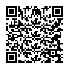 QR-code voor telefoonnummer +9524839412