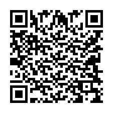 Codice QR per il numero di telefono +9524839434