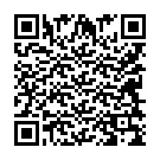 Codice QR per il numero di telefono +9524839442