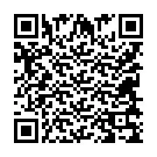 Codice QR per il numero di telefono +9524839587