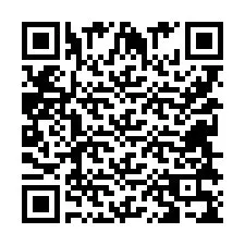 QR-code voor telefoonnummer +9524839597